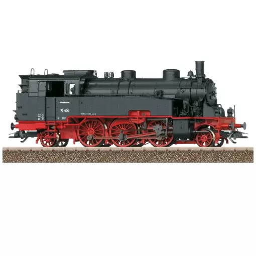 Locomotiva a vapore Classe 75.4 Trix 22794 - HO 1/87 - DB - EP III