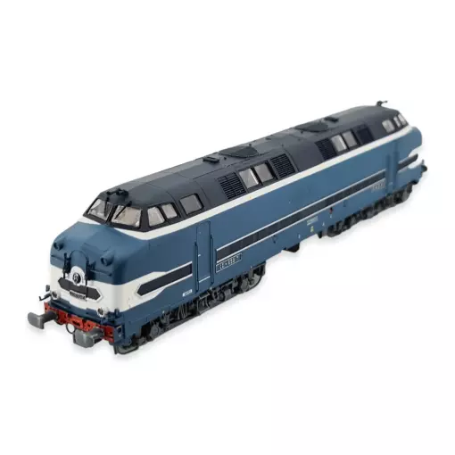 Locomotive diesel CC 65017 - Mistral 23-03-G002 - HO 1/87 - SNCF - Ep IV - Digital sound - 2R