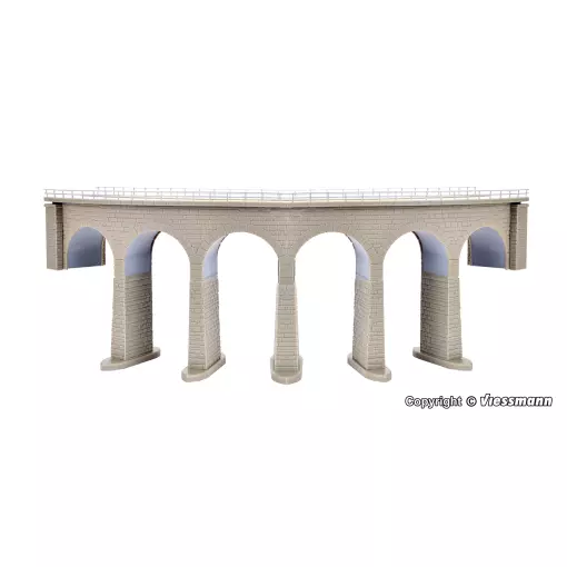 KIBRI 37664 Miniatur-Viadukt Semmering - N 1/160 - eingleisig