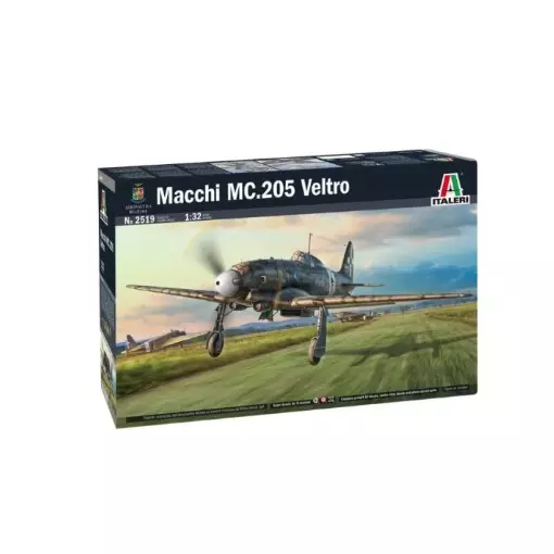  Macchi MC 205 Veltro - ITALERI 2519 - 1/32