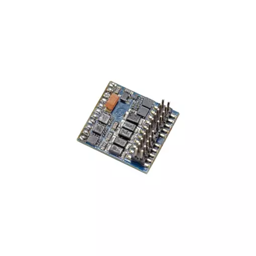 Decodificador LokPilot V5 Fx Esu 59212 - HO 1/87 - DCC / MM / SX - PLuX22 / NEM 658