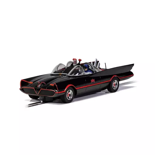 Voiture Analogique - Batmobile Série TV 1966 - Scalextric C4175 - Echelle I: 1/32