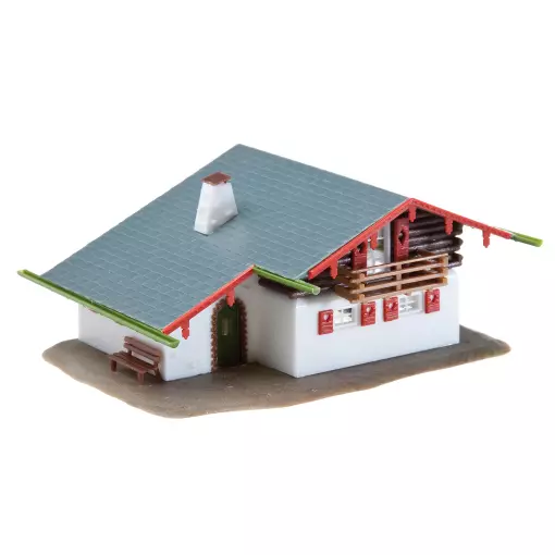 Alpine chalet