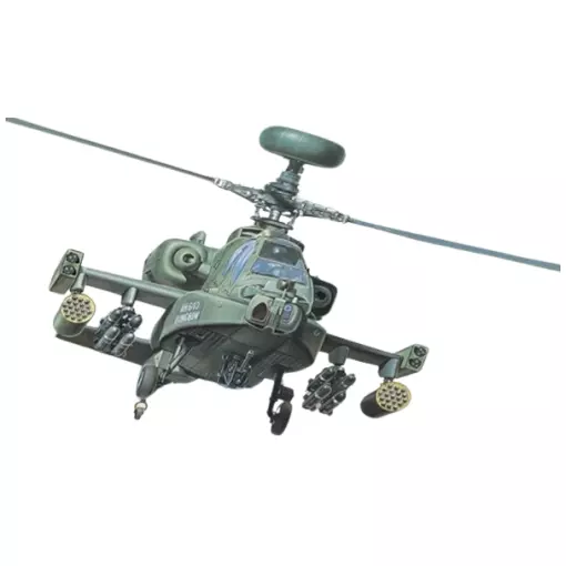 AH-64D Langboog Apache - Italeri 080 - 1/72