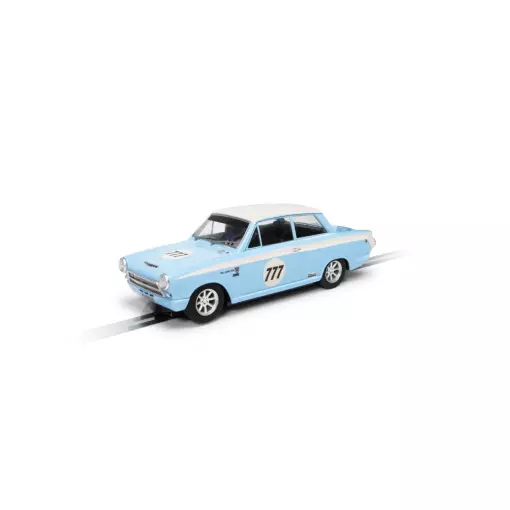 Ford Lotus Cortina Jordan Racing Team Mark Sumpter Analogue Car - SCALEXTRIC 4330 - 1/32 - Super Slot