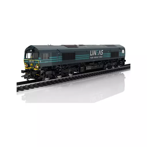 HGK Class 66 diesel locomotives - Digital Sonore