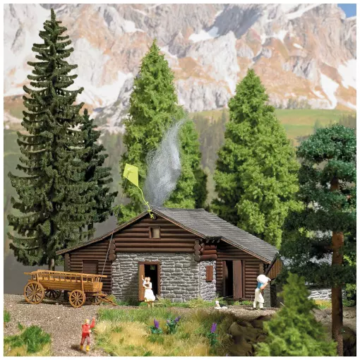 Chalet Alpin - Busch 1444 - HO 1/87