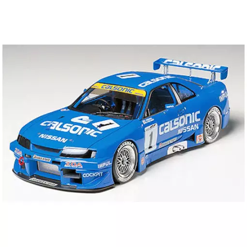 Véhicule - Nissan Calsonic Skyline GT-R 24184 - TAMIYA 24184 - 1/24