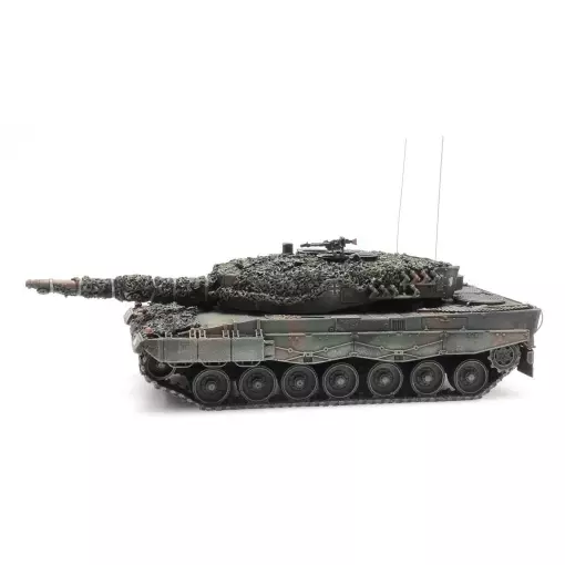 Leopard 2A4 Flecktarnung Gefechtsklar - Artitec 6870110 - HO 1/87