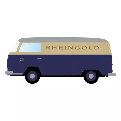 VW T2 Transporter Rheingold - Lemke LC3962 - N 1/160