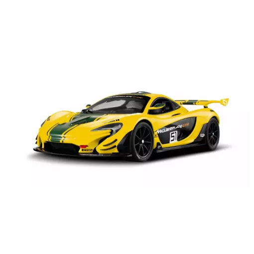 Voiture électrique - McLaren GTR jaune et verte RTR - T2M RS75000 - 1/14 