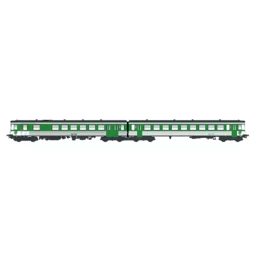 Autorail diesel EAD X4574-XR8412 - LS Models 11031 - HO 1/87 - SNCF - Ep V - Analogique - 2R
