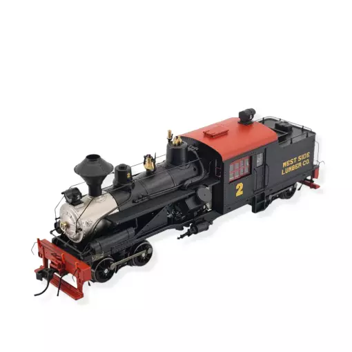 Heisler 2 bogie steam locomotive RIVAROSSI 2880 - HO 1/87 - EP III