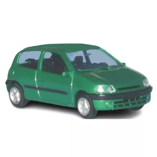 Renault Clio 2 - 3 Türen - SAI 2286 - HO 1/87 - grün vertigo metallic