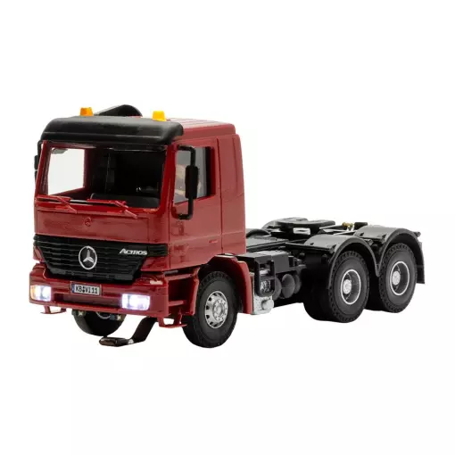 Autocarro Mercedes-Benz ACTROS Viessmann 8011 - HO 1/87 - livrea rossa