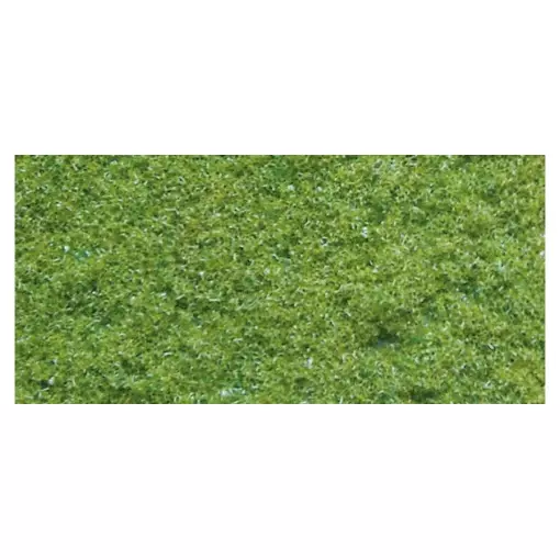 Flocage épais vert clair - Noch 07351 - HO 1/87 - 8 mm - 10 g