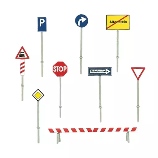 Panneaux de signalisation