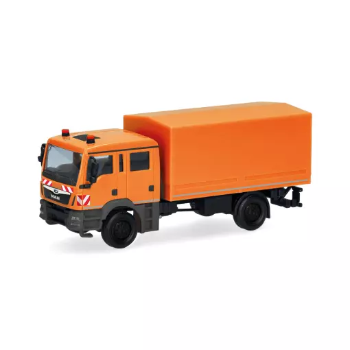 Camion MAN TGM - Orange - Herpa 319300 - 1/87 
