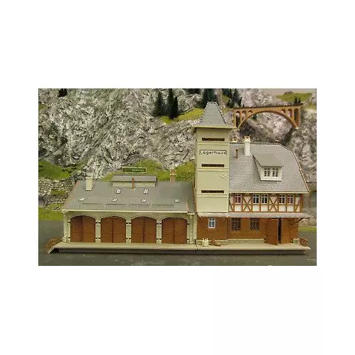 Entrepôt "Raiffeisen" VOLLMER 47544 - N 1/160