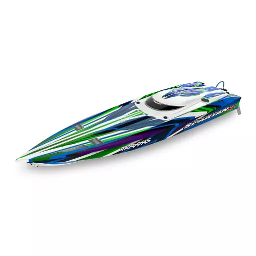 Offshore Spartan SR VXL 6S Rouge RTR - Traxxas 103076-4-GRN