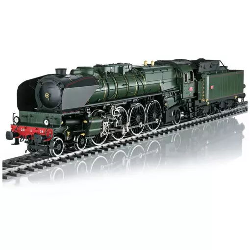 Locomotora de vapor Serie 241-A-58 Marklin 55085 - I 1/32 - SNCF - EP III