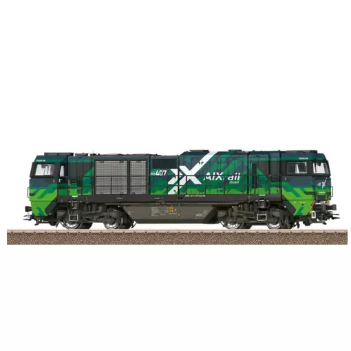 Locomotive diesel de classe 272 (G2000) - TRIX 22923 - HO 1/87 - EP VI - DCC Son - 2R