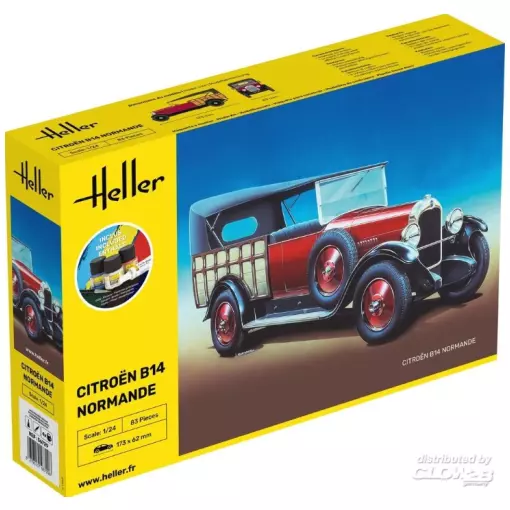 Citroen B14 Normande - HELLER 56729 - 1/24