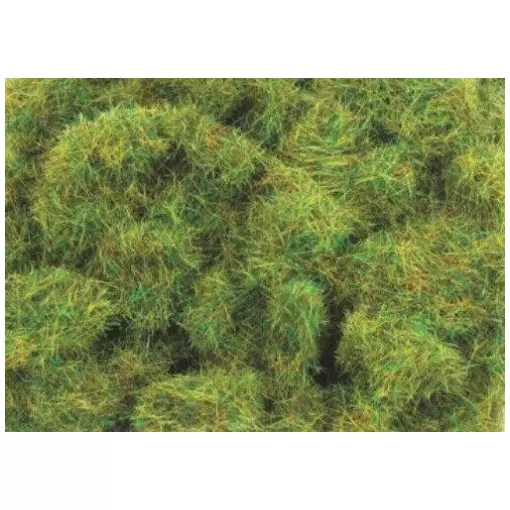 Spring grass fibres 2 mm long - 30 grams