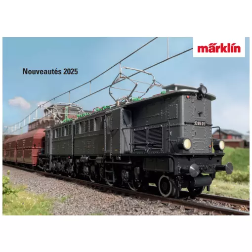 Catalogue nouveautés 2025 et dépliant été 2025 - Marklin MA-DEP-2025 - HO Z - Français