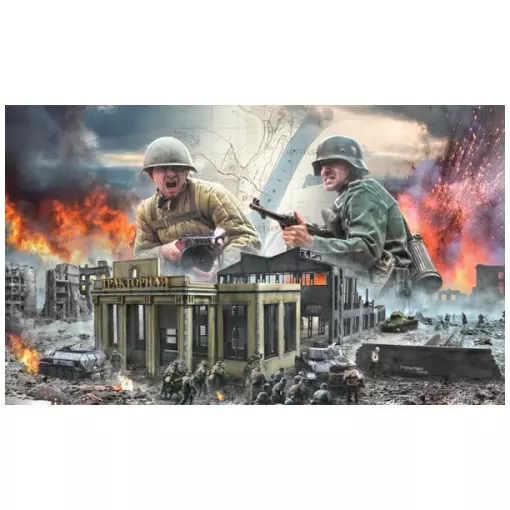 Bataille de Stalingrad - Italeri 6193 - 1/72