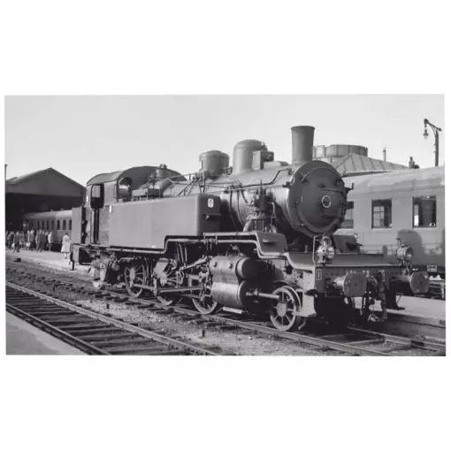 Dampflokomotive 1-131 TB 9 - Fulgurex 2286 - HO 1/87 - SNCF - Ep III - Digitaler Ton - 2R