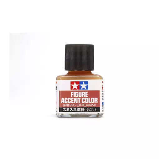 Jus Enamel Rose-Brun - Tamiya 87201 - 40ml
