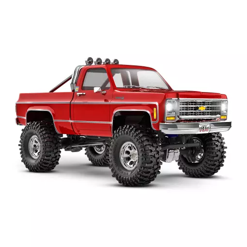 TRX-4M High Trail Cheyenne K10 RTR - Traxxas 97064-1-FD - 1/18