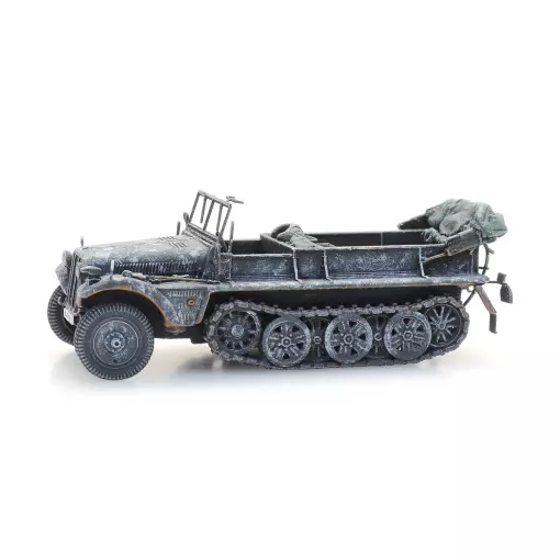 Semi-chenillé Sdkfz 10 Hiver - Artitec 6870493 - HO 1/87 