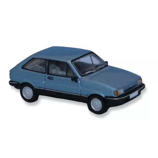 Ford Fiesta MK II PCX 870279 - HO 1/87 - azul claro metalizado