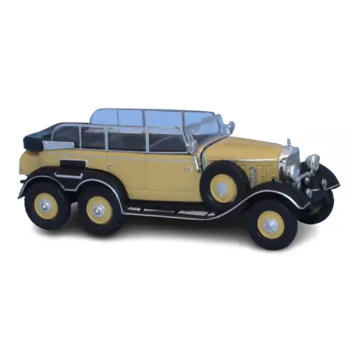 Mercedes Benz G4 cabriolet 1938 - Beige & noir - Brekina 21075 - HO 1/87 