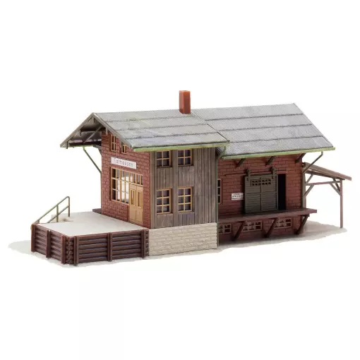 Goods shed - FALLER 120154 - HO 1/87