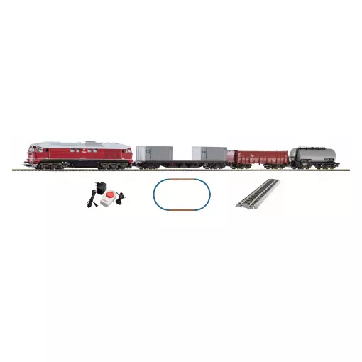 Coffret de départ analogique BR 130 CSD - HO 1/87 - PIKO 97935