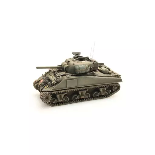 Sherman M4A4, Royaume-Uni - ARTITEC 387.112 - H0 - 1:87
