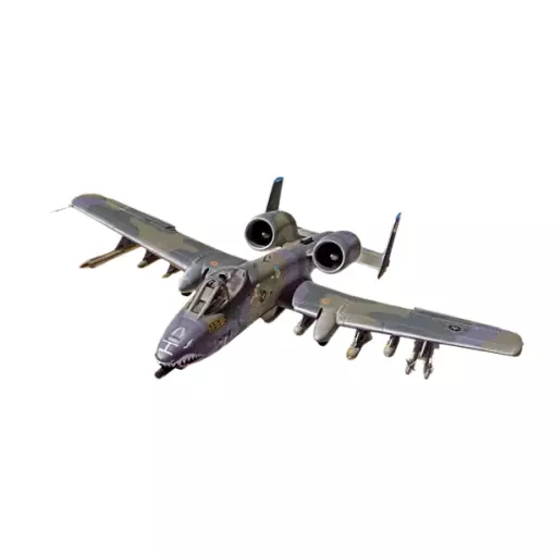 A-10A/C Thunderbolt II - T2M/Italeri 1376 - 1/72