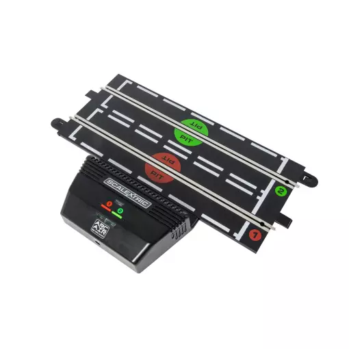 Electrónica - Scalextric C8434 - Base de alimentación y mandos inalámbricos