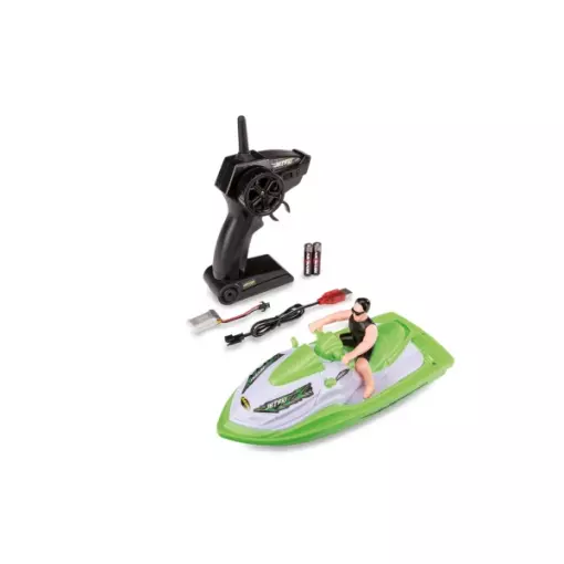 Jetski radiocommandé électrique 2,4GHz 100% RTR - CARSON 500108052