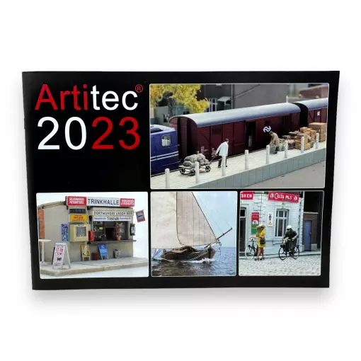 Catalogue Artitec 2023 - ARTITEC CAT.AR2023 - 76 Pages