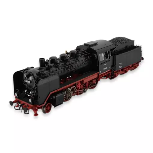 Steam locomotive 24 055 Roco 71214 - HO : 1/87 - DB - EP III - DCC SON