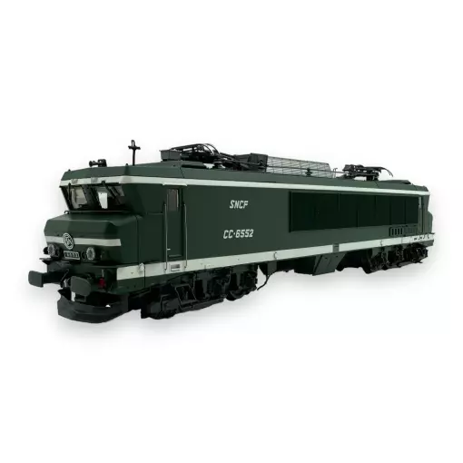 Locomotive Électrique CC 6552 - LS MODELS 10315 - HO 1/87 - SNCF - EP IV - Analogique - DC