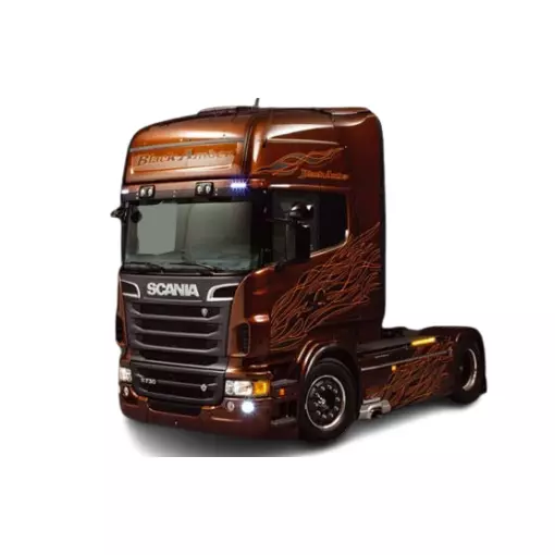 Scania R "Black Amber" - Italeri 3897 - 1/24