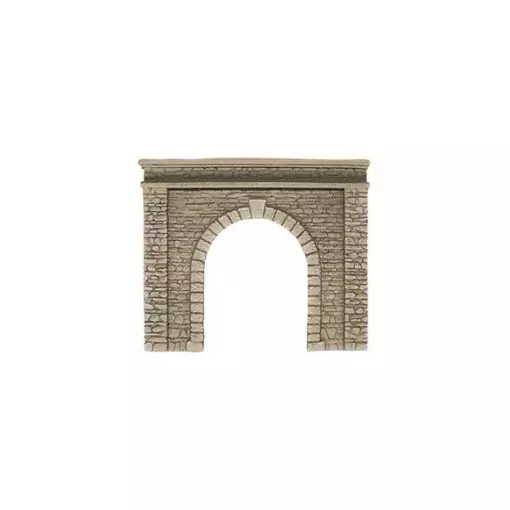 1 lane tunnel entrance NOCH 58061 - HO 1/87 - 150 x 125 mm