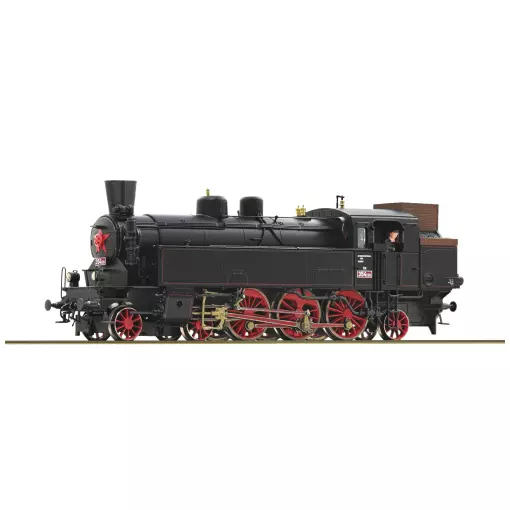 Locomotive à vapeur Rh 354.1 - Roco 70079 - HO : 1/87 - CSD