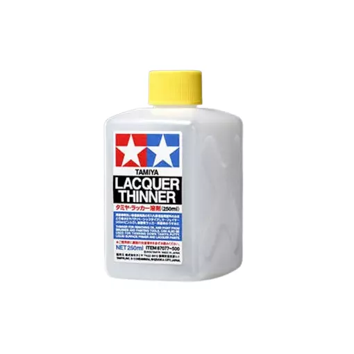 Diluant Cellulosique XL - 250ML - Tamiya 87077 - Universelle 
