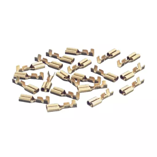Sachet de 20 Cosses Plates - Marklin 74995 - HO: 1/87 